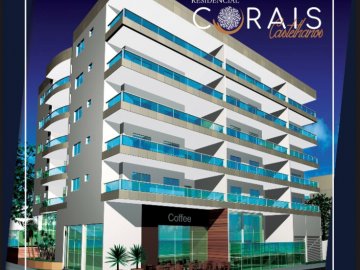 Apartamento de frente para a praia de Castelhanos